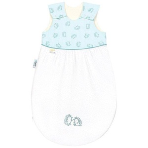 Odenwälder, Odenwälder Schlafsack BABYNEST® KLIMASOFT COLD IGEL in mint in Gr. 80, Schlafsack BABYNEST® KLIMASOFT COLD IGEL in mint