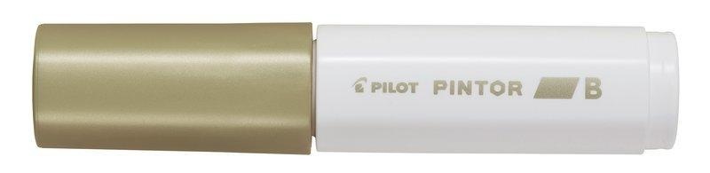 Pilot, PILOT Marker Pintor 8.0mm SW-PT-B-GD gold, Pilot Pintor, 8.0mm, gold, Marker, SW-PT-B-GD
