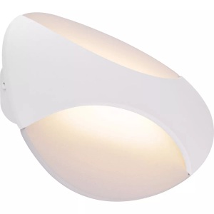 mutoni light, Wandleuchte Alexandra Metall weiss 1xLED