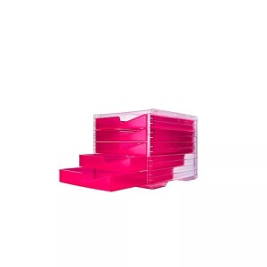 styro, Styro Schubladenelement Swingbox, Styro Schubladenbox Swingbox NEONline Pink