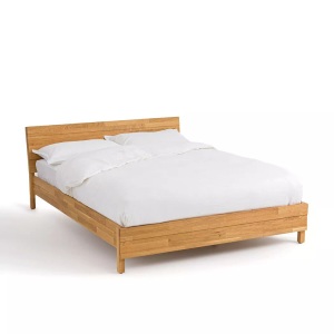 LA REDOUTE INTERIEURS, Bett Ariles Unisex Beige 140X190CM, La Redoute Intérieurs - Bett Ariles, 140X190CM, Gelb