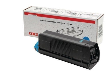 OKI, Toner Cyan 42127407, Oki Toner, blau, 42127407, (5'000 Seiten)