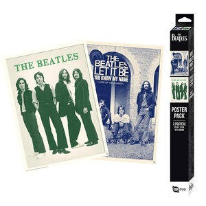 AbyStyle, Poster - Packung mit 2 - The Beatles - Retro, Abystyle - Poster Packung mit 2 The Beatles Retro