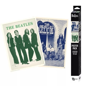 AbyStyle, Poster - Packung mit 2 - The Beatles - Retro, Abystyle - Poster Packung mit 2 The Beatles Retro