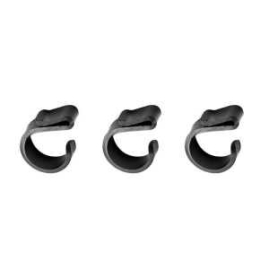Tether Tools, Tether Tools Aero Clip-on Hooks (3 Pack), Tether Tools Aero Clip-on Hooks (3 Pack)