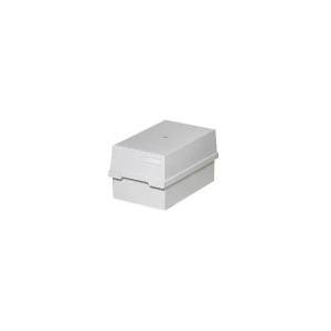 Biella, Biella Karteibox A4 1200 Karten, Biella Karteikasten, ECO, A4, grau, 05150625BID