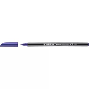 edding, edding Fasermaler 1200 Violett, Farbe, Edding 1200, Faserschreiber, 0,5-1mm, violett, 1200-8