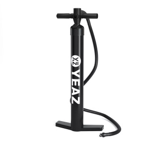 Yeaz, Score Doppelhub Sup-pumpe - Black Unisex Schwarz ONE SIZE, YEAZ - SCORE Doppelhub SUP-Pumpe black, One Size, Schwarz
