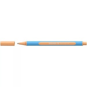 Schneider, SCHNEIDER Kugelschr.Slider Edge 0.7mm 004384-226 Pastell peach, Schneider Kugelschreiber Slider Edge, 0.7mm, Pastell peach, 1522PAS, 004384-226