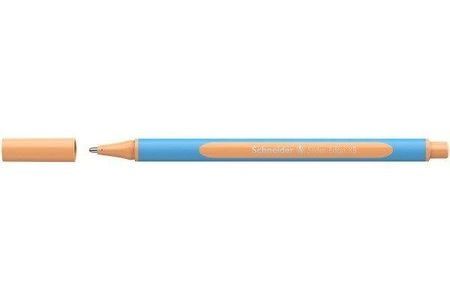 Schneider, SCHNEIDER Kugelschr.Slider Edge 0.7mm 004384-226 Pastell peach, Schneider Kugelschreiber Slider Edge, 0.7mm, Pastell peach, 1522PAS, 004384-226