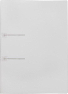 Kolma, Kolma Schnellheft Easy A4 KolmaFlex, Kolma Schnellhefter, Easy, A4, transparent, 80 Blatt, 11.050.00