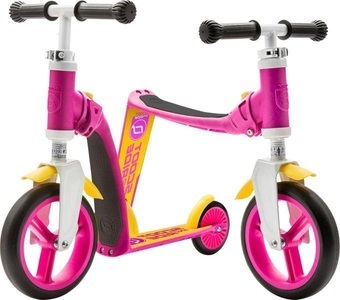 Scoot & Ride, Highwaybaby, Scoot and Ride - Highwaybaby, Multicolor, 205 mm