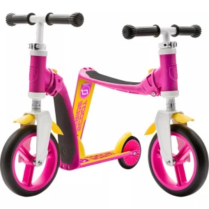 Scoot & Ride, Highwaybaby, Scoot and Ride - Highwaybaby, Multicolor, 205 mm