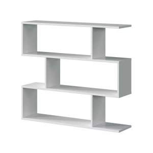 Calicosy, Calicosy - Regal mit 3 Ebenen L110 cm Athena, One Size, Weiss, Calicosy - Regal mit 3 Ebenen L110 cm Athena, One Size, Weiss