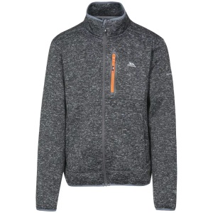 Trespass, Trespass Fleecejacke »Herren Bingham«, Trespass - Fleecejacke Bingham, für Herren, Taubengrau, Größe XS