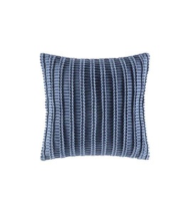 KAS, KAS - Zierkissen FELIX - Polyester - blau - 50/50 cm, Kas - Cassita Kissenbezug, 50 x cm, Blau