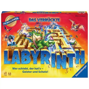Ravensburger Verlag GmbH, Ravensburger 26955 Das verrückte Labyrinth - Spieleklassiker für 2 - 4 Personen ab 7 Jahren, Ravensburger Das verrückte Labyrinth (DE)