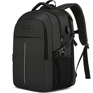 Only-bags.store, Großer Laptop-rucksack Laptop-tasche Für Die Schule Arbeit Mit Usb-ladeanschluss Wasserdicht Unisex Grau ONE SIZE, Only-bags.store - Großer Laptop-Rucksack Laptop-Tasche für die Schule Arbeit mit USB-Ladeanschluss Wasserdicht, One Size, Grau