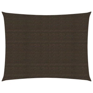 vidaXL, vidaXL Sonnensegel 160 g/m² Braun 3,5x4,5 m HDPE, vidaXL Sonnensegel 160 g/m² Braun 3,5x4,5 m HDPE