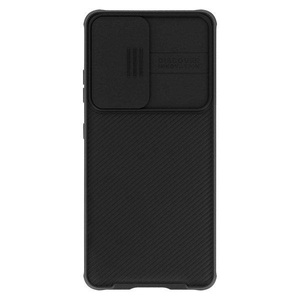 Samsung, Nillkin - Samsung Galaxy S21 Ultra 5G Schutz Hülle Cam-Slider Kameraschutz - Schwarz