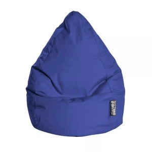 SITTING POINT, Sitzsack BeanBag Brava XXL, Sitzsack BeanBag BRAVA XXL (Farbe: dunkelblau)