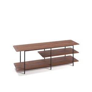 AM.PM, TV-/Hifi-Möbel ''Jacobson'', Nussbaum, AM.PM - TV-/HiFi-Möbel Jacobson, One Size, Braun