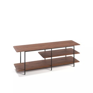 AM.PM, TV-/Hifi-Möbel ''Jacobson'', Nussbaum, AM.PM - TV-/HiFi-Möbel Jacobson, One Size, Braun