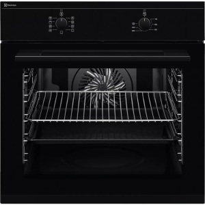 Electrolux, Electrolux EB6L40SW Backofen Schwarz, Electrolux EB6L20SW Backofen Schwarz