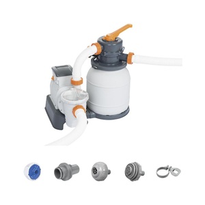 BEST WAY, BEST WAY Pool Sandfilterpumpe, Bestway, Unsere Neuheiten, Bestway Flowclear Sandfilteranlage mit Zeitschaltuhr 5.678 l/h, Produkte & Wohnen