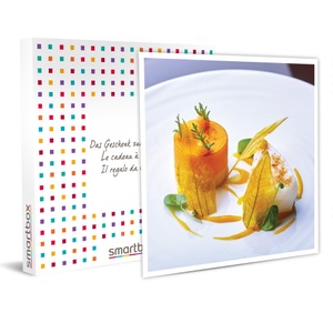 SMARTBOX, 7-Gänge-VIP-Menü für 2 im 5-Sterne-Restaurant The View Lugano in der Schweiz, 7-Gänge-VIP-Menü für 2 im 5-Sterne-Restaurant The View Lugano in der Schweiz