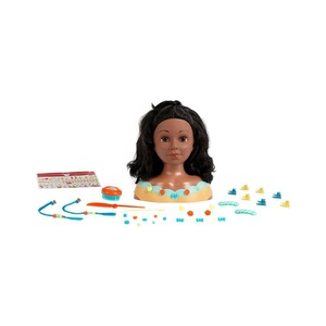 Klein-Toys, Klein-Toys Beauty Princess Carolie Schminkkopf Kiara, 
