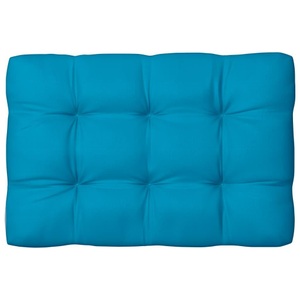 vidaXL, vidaXL Palettensofa-Kissen 2 Stk. Blau, 