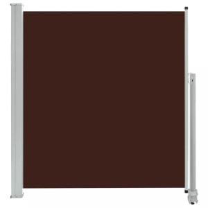 Diverse Hardware, Ausziehbare Seitenmarkise 140 x 300 cm Braun, vidaXL Ausziehbare Seitenmarkise 140 x 300 cm Braun