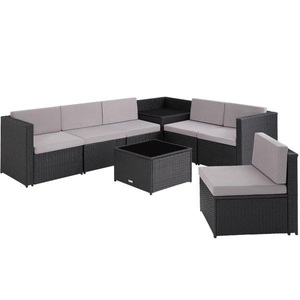 TecTake, Rattan Lounge Verona Rattan Lounge Verona