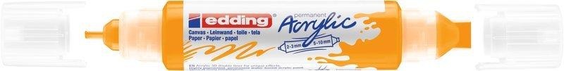 edding, edding Acrylmarker 5400, sonnengelb, Edding Acrylmarker 5400, double liner, sonnengelb sdm, 5400-906