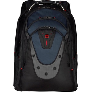 Wenger, Wenger Notebook Rucksack IBEX Passend für maximal: 43,9 cm (17,3) Blau-Schwarz, Wenger Notebook Rucksack IBEX Passend für maximal: 43,9 cm (17,3) Blau, Schwarz