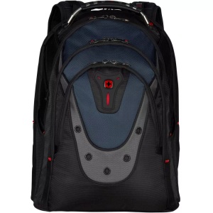 Wenger, Wenger Notebook Rucksack IBEX Passend für maximal: 43,9 cm (17,3) Blau-Schwarz, Wenger Notebook Rucksack IBEX Passend für maximal: 43,9 cm (17,3) Blau, Schwarz