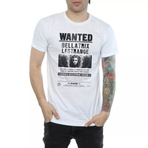 HARRY POTTER, Tshirt Herren Weiss S, Harry Potter - TShirt, für Herren, Weiss, Größe S