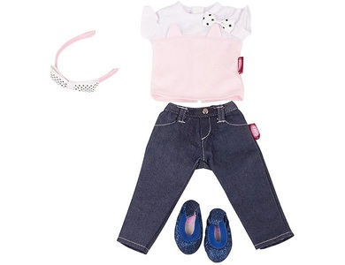 undefined, Kombination Jeans Katze 45-50cm, 
