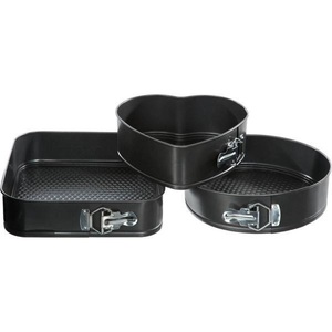Northio, Backformen In Verschiedenen Formen - 3 Springformen Unisex, Northio - Backformen in verschiedenen Formen 3 Springformen