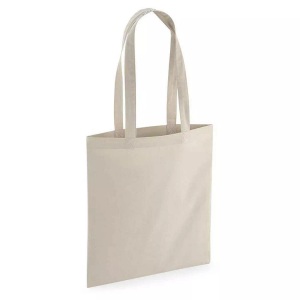 Westford Mill, Tragetasche, Baumwolle Aus Biologischem Anbau Damen Light Beige ONE SIZE, Westford Mill - Tragetasche, aus biologischem Anbau, für Damen, Light Beige, One Size