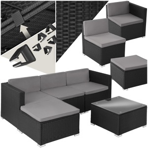 TecTake, Rattan Lounge Lignano Rattan Lounge Lignano
