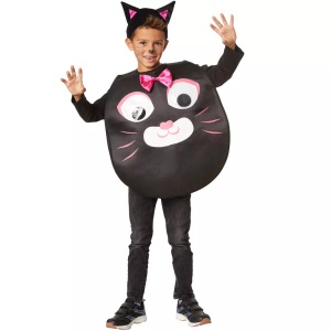 TecTake, Kinderkostüm Cartoon Katze Pink, Tectake - Kinderkostüm Cartoon Katze, 128, Pink