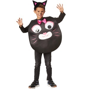 TecTake, Kinderkostüm Cartoon Katze Pink, Tectake - Kinderkostüm Cartoon Katze, 128, Pink