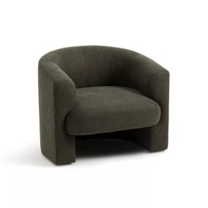 LA REDOUTE INTERIEURS, Retro-Sessel Nolami Retro-Sessel Nolami, La Redoute Intérieurs - Retro-Sessel Nolami, One Size, Grün