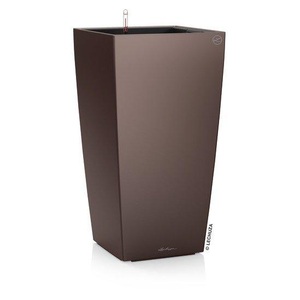 Lechuza, Lechuza - 3er-Set Blumenkästen mit Integriertem Bewässerungssystem Cubico Premium 22 - Dunkelbeige, Lechuza Pflanzentopf Cubico Premium 22 Braun