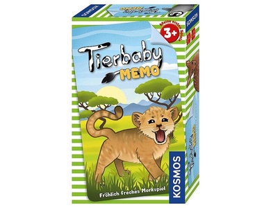 Franckh-Kosmos, Tierbaby-Memo, Memo-Spiel TIERBABY-MEMO