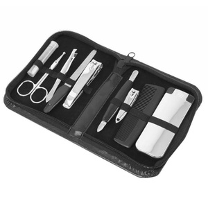 B2X, Maniküre-set - 10 Teile Damen ONE SIZE, Maniküre Reiseset 10-teilig