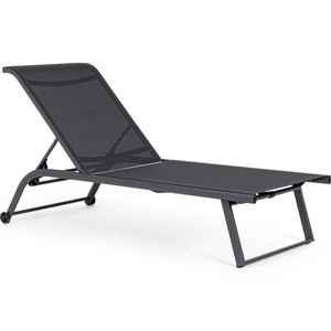 mutoni lifestyle, Gartenliege Taylor dunkelgrau, Gartenliege Taylor dunkelgrau