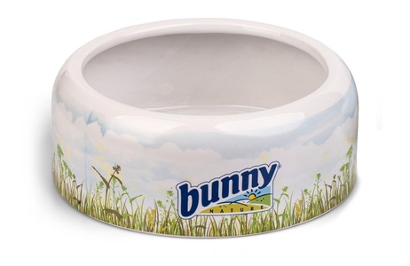 Bunny, Bunny Keramiknapf S 150ml, bunny Nature Bowl Keramiknapf für Zwergkaninchen & Nagetiere, 150ml (1 Stk)